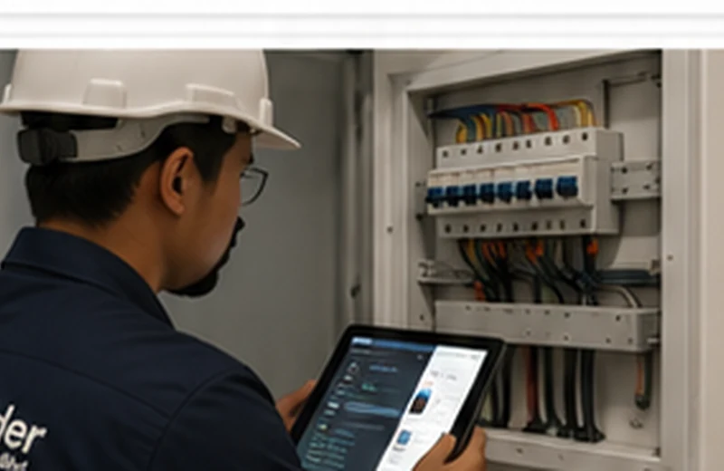 Pemeriksaan testing dan commissioning sistem rumah