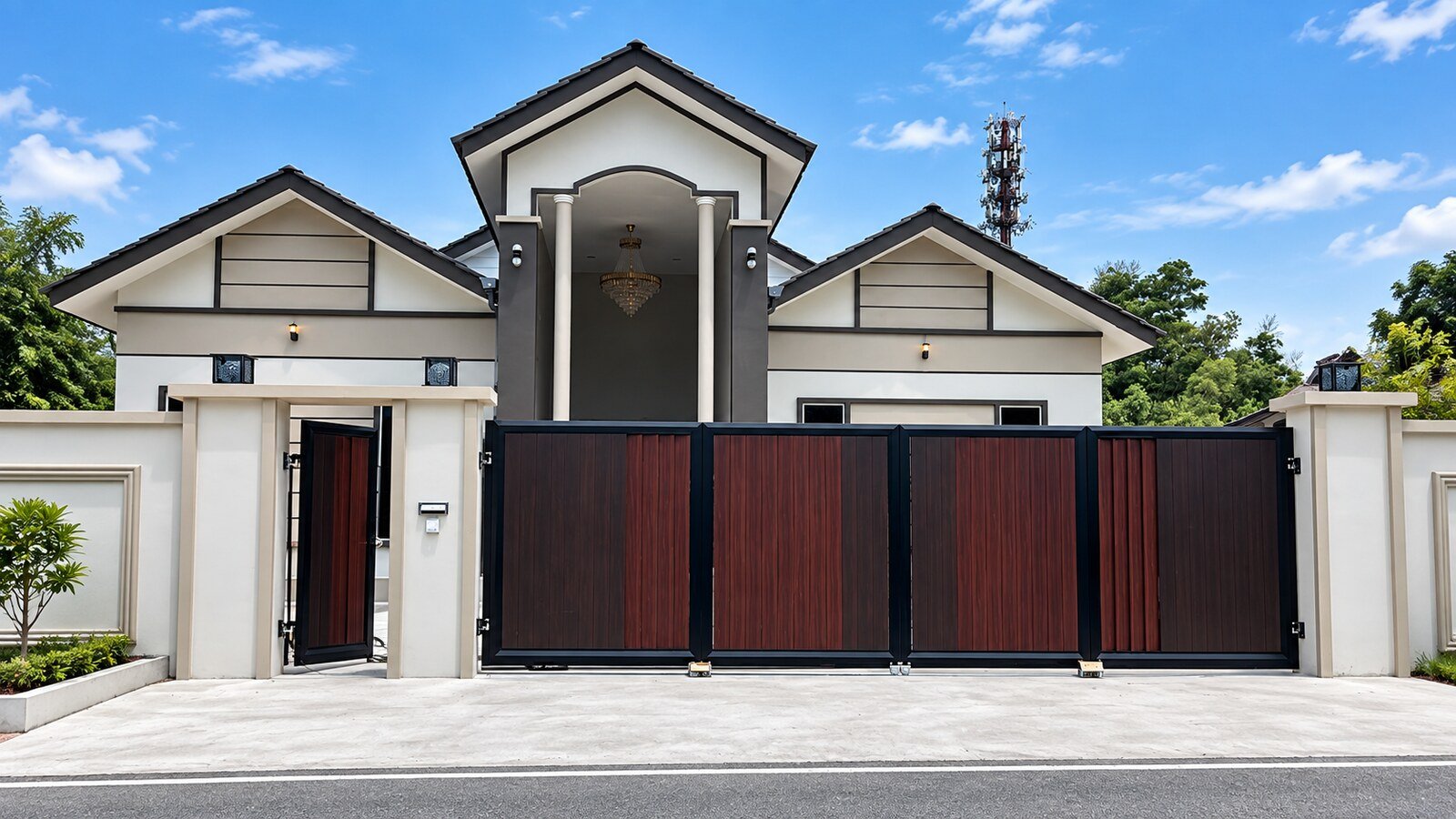 Banglo Hamzah Kulim Perdana oleh GARO Builder