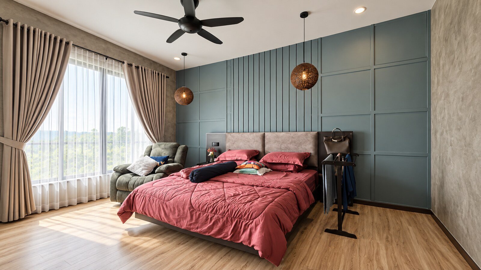 House makeover interior dan exterior oleh GARO Builder