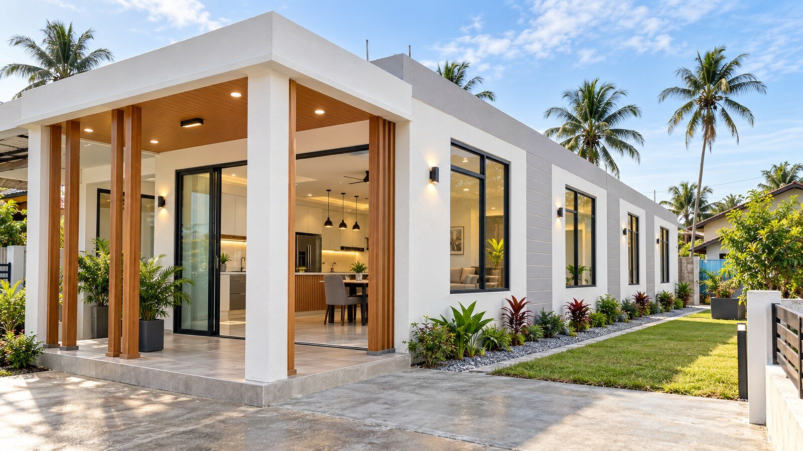 Residential renovation dan makeover oleh GARO Builder