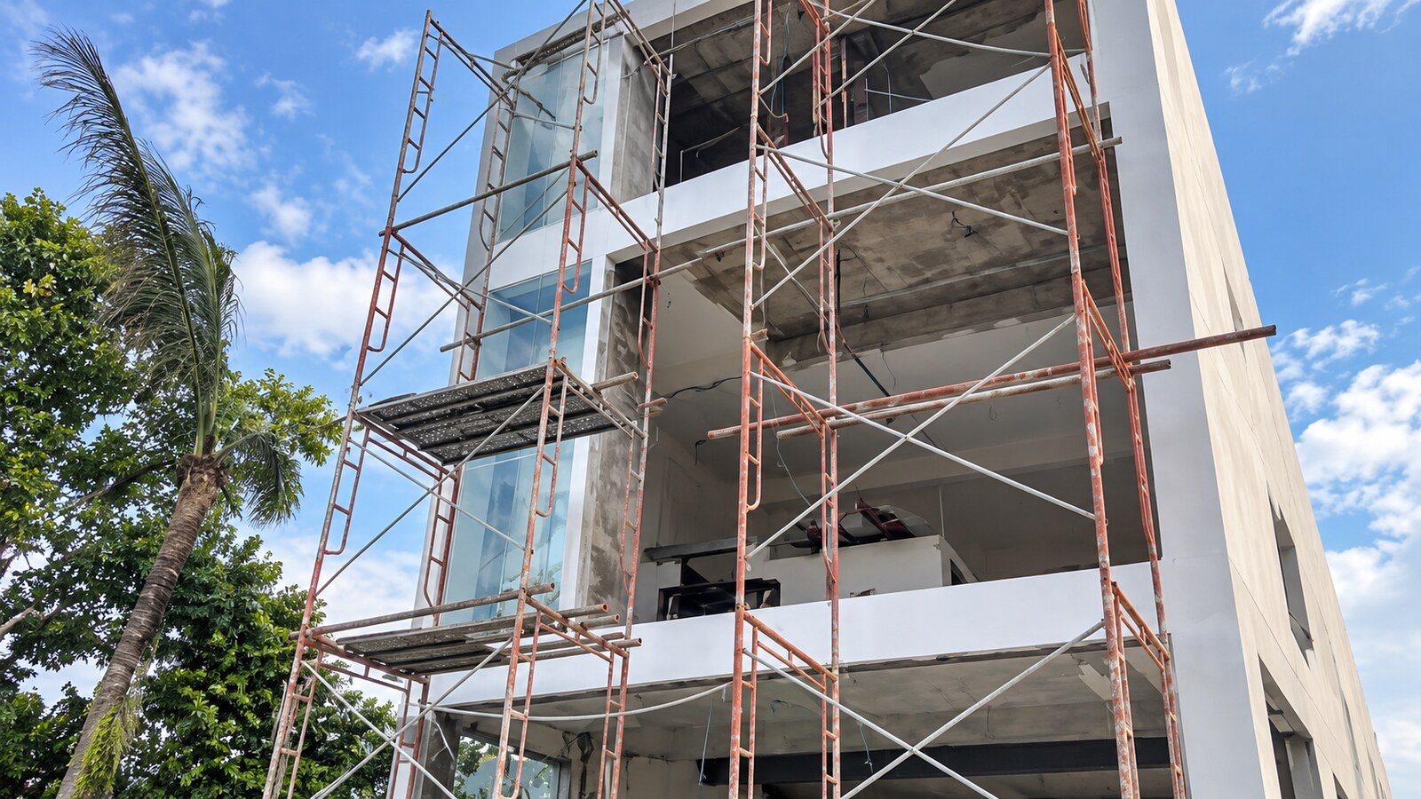 Rekod kerja pembinaan shoplot di Bandar Mahkota Bangi